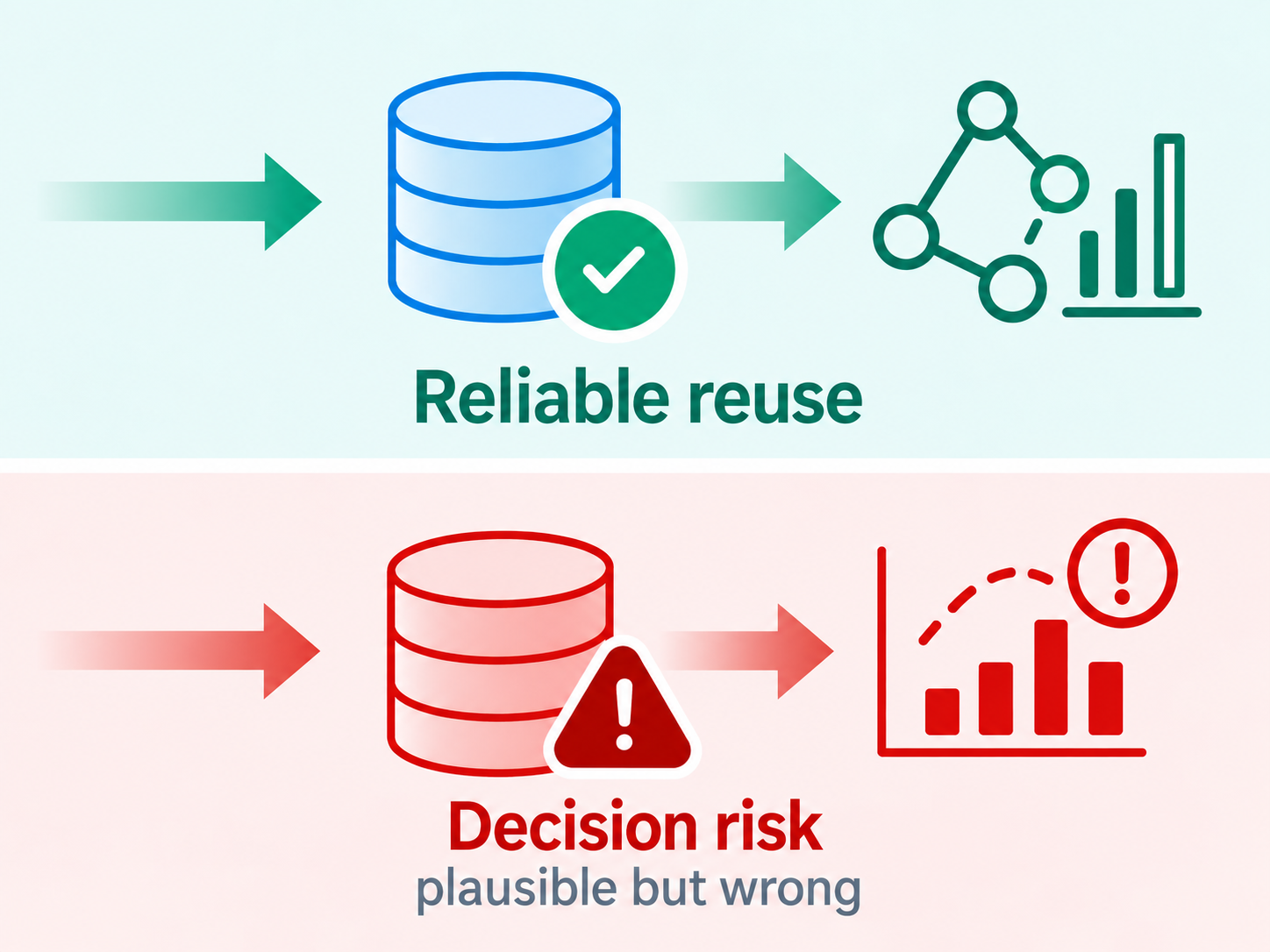 Graphical abstract for When Literature Data Can Mislead Artificial Intelligence in Materials Discovery